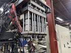 Kautex #KCC2Q-D, extrusion blowmolding, 29" x 18" mold, Beckhoff controller, 2007 - Image 3