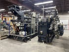 Kautex #KCC2Q-D, extrusion blowmolding, 29" x 18" mold, Beckhoff controller, 2007 - Image 9