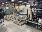 Kautex #KCC2Q-D, extrusion blowmolding, 29" x 18" mold, Beckhoff controller, 2007 - Image 10