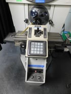 30" Deltronic #DH30-MPC-4ECNC, digital read out, power stage drive, 30" dia., 7' 3" ht, overhead light - Image 3