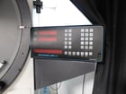 30" Deltronic #DH30-MPC-4ECNC, digital read out, power stage drive, 30" dia., 7' 3" ht, overhead light - Image 6
