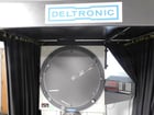 30" Deltronic #DH30-MPC-4ECNC, digital read out, power stage drive, 30" dia., 7' 3" ht, overhead light - Image 9