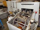 Ransohoff #LV-18WB, 2-stage heated washer with heated blow-off, 18", 2004 - Image 5