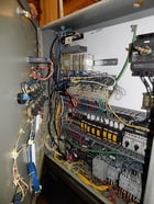 Ransohoff #LV-18WB, 2-stage heated washer with heated blow-off, 18", 2004 - Image 9