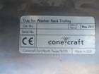 cone craft washer rack trolley & tr, 2017 - Image 7