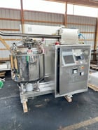 Krieger Acme-Gridley #MMD300, 75 gallon Stainless Steel vacuum homogenizing system, top/bottom agitation - Image 2