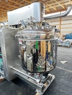 Krieger Acme-Gridley #MMD300, 75 gallon Stainless Steel vacuum homogenizing system, top/bottom agitation - Image 10