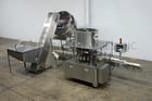 PMC #RC1600/MSL60/PS2100, 16 head Stainless Steel, rotary pump placer & capper w/60" OD unscrambling bowl & - Image 1
