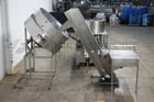 PMC #RC1600/MSL60/PS2100, 16 head Stainless Steel, rotary pump placer & capper w/60" OD unscrambling bowl & - Image 4