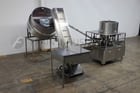 PMC #RC1600/MSL60/PS2100, 16 head Stainless Steel, rotary pump placer & capper w/60" OD unscrambling bowl & - Image 5