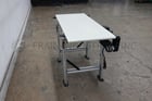 24" wide x 5' long, Dorner #2200, aluminum frame belt conveyor, variable speed controller - Image 2