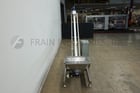 Flexicon #1450, Stainless Steel auger feeder with hopper, VFD vari-speed controller, mounted on 4 leg - Image 3