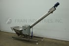 Flexicon #1450, Stainless Steel auger feeder with hopper, VFD vari-speed controller, mounted on 4 leg - Image 5