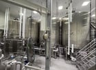 7500 gallon Feldmeier #7500JKT, Stainless Steel jacketed & insulated process tank, 120" dia., 144" straight - Image 1
