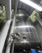 7500 gallon Feldmeier #7500JKT, Stainless Steel jacketed & insulated process tank, 120" dia., 144" straight - Image 5