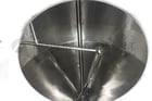 3000 gallon APV Crepaco, 304 Stainless Steel jacketed process tank, 120" dia x 96" deep with 53" straight - Image 2