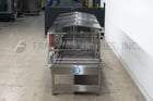 Custom Metal Designs Inc #SDA-1000-RR, debagging conveyor, semi-automatic, control panel with AB controller & - Image 4
