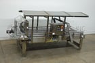 Custom Metal Designs Inc #SDA-1000-RR, debagging conveyor, semi-automatic, control panel with AB controller & - Image 5