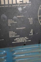 10" x .135" Guild #PSA-135-10, shear end welder, air foot control pedal, 115 VDC, #75162 - Image 8