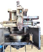 60" Gray #Ringmaster, 64" sw, 4-jaw, Fanuc 21i-T, 5 turret, chip conveyor - Image 2