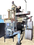 60" Gray #Ringmaster, 64" sw, 4-jaw, Fanuc 21i-T, 5 turret, chip conveyor - Image 5