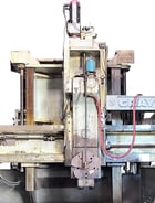 60" Gray #Ringmaster, 64" sw, 4-jaw, Fanuc 21i-T, 5 turret, chip conveyor - Image 7