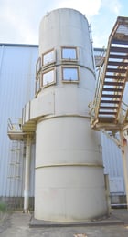 6180 sq.ft., Air Cure #484RF-10 baghouse dust collector, 484 bolted down rectangular type bags - Image 3