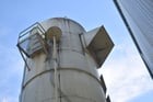 6180 sq.ft., Air Cure #484RF-10 baghouse dust collector, 484 bolted down rectangular type bags - Image 5