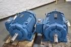 75 HP 1200 RPM Weg W22 inverter duty electric motor, Frame 404/5T, TEFC, 1.25 service factor, 230/460 V.(2 - Image 1