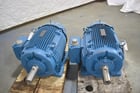 75 HP 1200 RPM Weg W22 inverter duty electric motor, Frame 404/5T, TEFC, 1.25 service factor, 230/460 V.(2 - Image 3