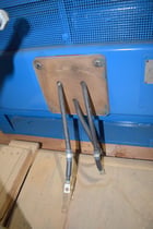 600 HP 1775 RPM General Electric, Frame 8288S, 2300 Volts, reconditioned - Image 6