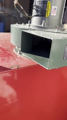 JDB Dense flow bin vent with New York Blower fan, 3 HP, pulse jet cleaning, unused - Image 3