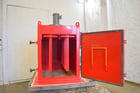 JDB Dense flow bin vent with New York Blower fan, 3 HP, pulse jet cleaning, unused - Image 4