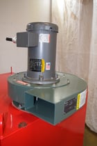 JDB Dense flow bin vent with New York Blower fan, 3 HP, pulse jet cleaning, unused - Image 7