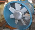 Twin City #TCTA, axial fan size 42B4, 5 HP, 42" ID, 46" outside flange - Image 1