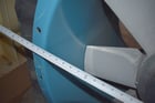 Twin City #TCTA, axial fan size 42B4, 5 HP, 42" ID, 46" outside flange - Image 9