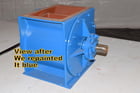 Rader feeder, 16" x 10" metal wheel rotary valve, rebuilt 2004 - Image 3