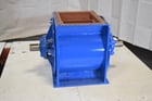 Rader feeder, 16" x 10" metal wheel rotary valve, rebuilt 2004 - Image 4