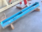 21" x 120" Bunting permanent suspended plate magnet, 5" thick - Image 4