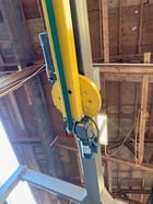 Muller #Cobra-500, 3 post rotary arm stretch wrapper system, Allen Bradley PanelView 300 Micro Control - Image 6