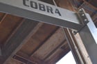 Muller #Cobra-500, 3 post rotary arm stretch wrapper system, Allen Bradley PanelView 300 Micro Control - Image 7