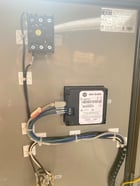 Muller #Cobra-500, 3 post rotary arm stretch wrapper system, Allen Bradley PanelView 300 Micro Control - Image 8