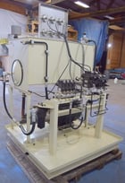 30 HP Hydraulic pump power unit, electric, 3500 psi, 30 GPM, 100 gallon tank - Image 1