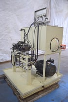 30 HP Hydraulic pump power unit, electric, 3500 psi, 30 GPM, 100 gallon tank - Image 6