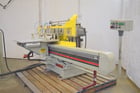 Wisconsin Automated Machine #C-450, single end tenoner, automatic double head shaper/coping - Image 2
