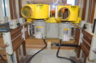 Wisconsin Automated Machine #C-450, single end tenoner, automatic double head shaper/coping - Image 4