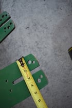 Blue Babe, 6' deck saw bars (3 available) - Image 5