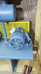 Tuthill #3006-22L3N, vacuum blower system, 7-1/2 HP positive displacement blower - Image 4