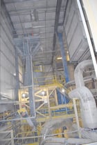 Williams #40NF, impact dryer/crusher mill system, 60" Williams turbine separator - Image 5
