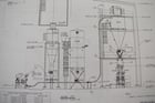 Williams #40NF, impact dryer/crusher mill system, 60" Williams turbine separator - Image 10